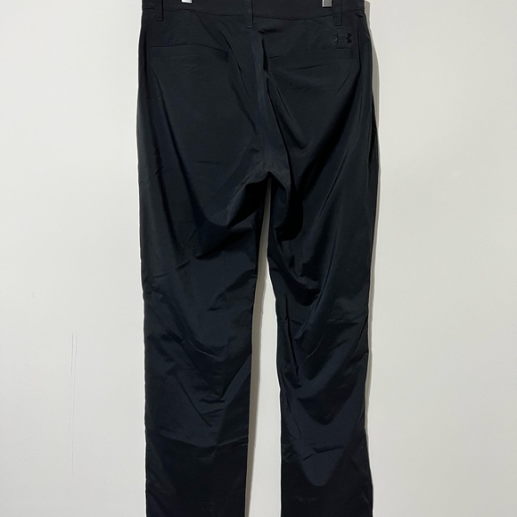 Mens Under Armour Loose black stretch coupe lache suelto  pants 32x34 - Picture 2 of 3